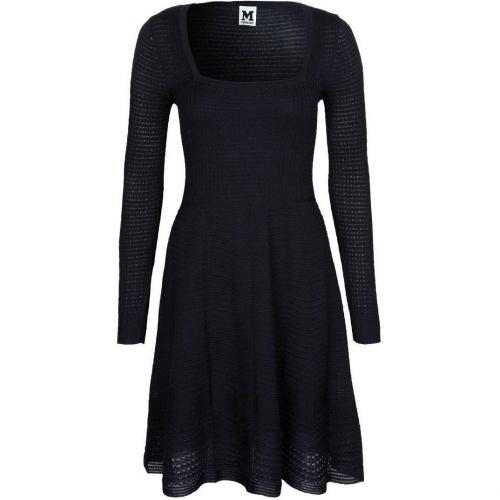 M Missoni Strickkleid schwarz 