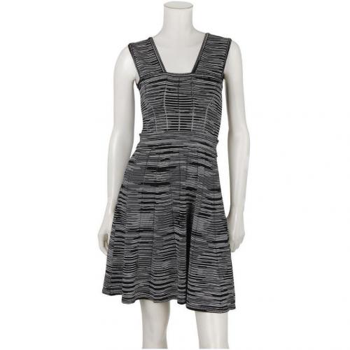 M Missoni Strickkleid Schwarz