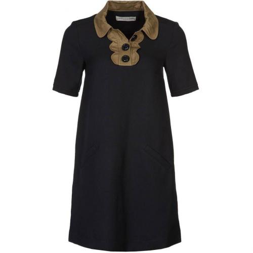 Mademoiselle Tara Blusenkleid bleu nuit 
