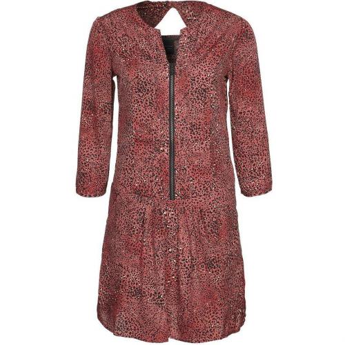 Maison Scotch Blusenkleid animal 