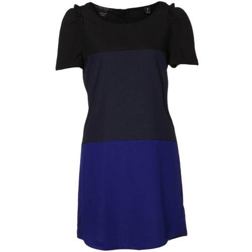 Maison Scotch Blusenkleid blue combo 