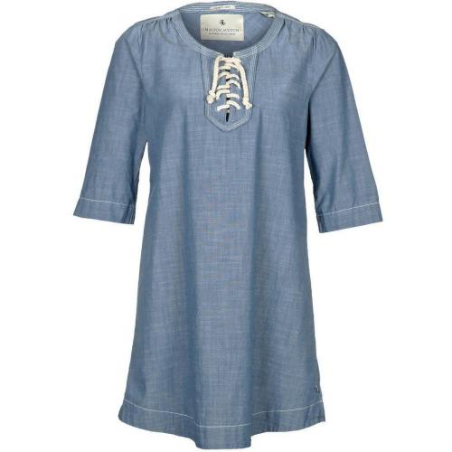 Maison Scotch Blusenkleid chambray 
