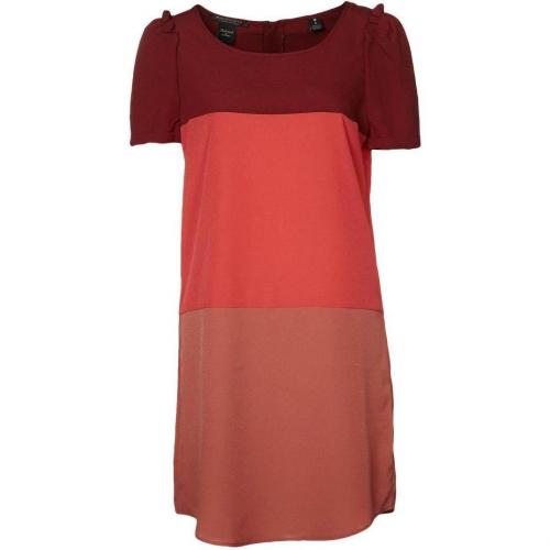 Maison Scotch Blusenkleid red combo 