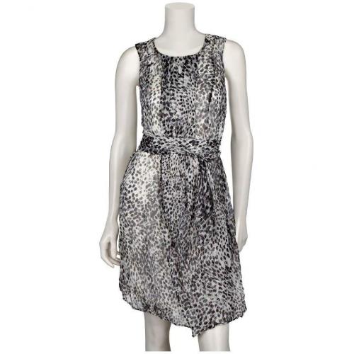 Marc Aurel Chiffonkleid Key West Weiß