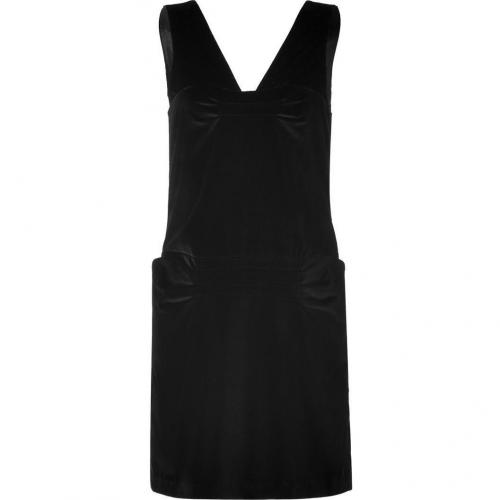 Marc by Marc Jacobs Black Velvet Galya Dress