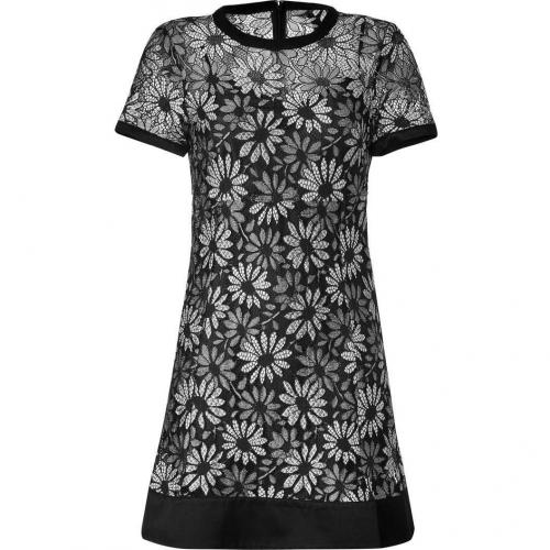 Marc by Marc Jacobs Black/White Lace Lily Dress