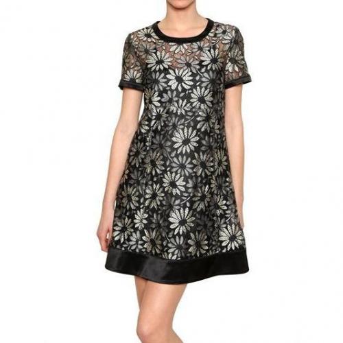 Marc By Marc Jacobs Blumen Spitze & Satin Kleid