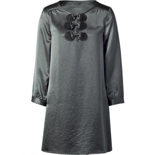 Marc by Marc Jacobs Dim Grey Satin Dress