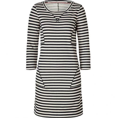 Marc by Marc Jacobs General Navy/Natural Striped Terry Ben Dress