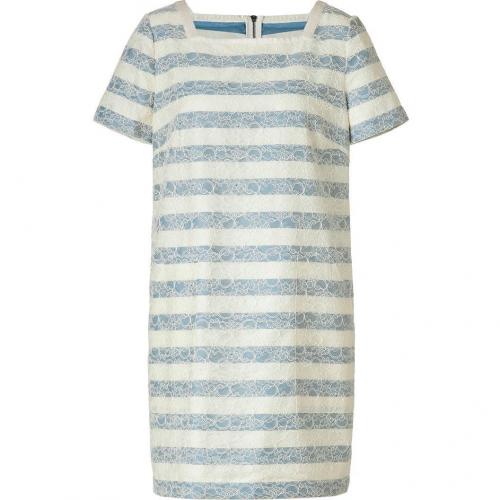 Marc by Marc Jacobs Natural/Pale Blue Lucienne Lace Dress