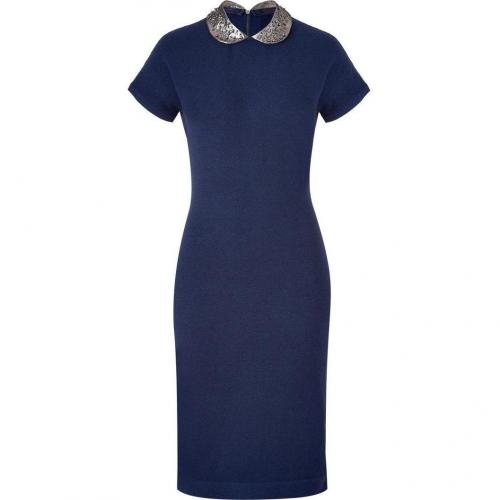 Marc by Marc Jacobs Normandy Blue Heather Mika Sweater Dress