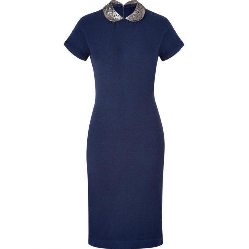 Marc by Marc Jacobs Normandy Blue Heather Mika Sweater Dress
