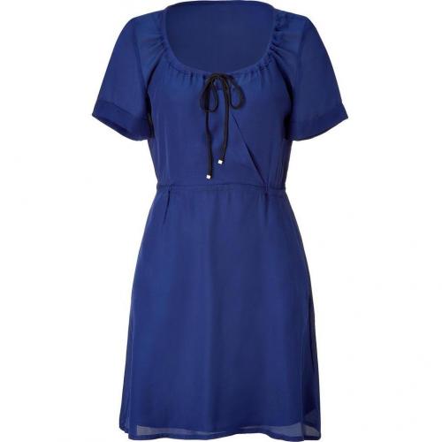 Marc by Marc Jacobs Twilight Blue Silk Dress