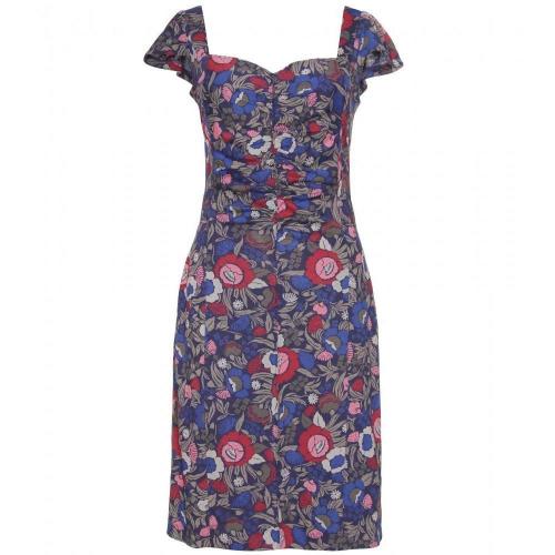 Marc by Marc Jacobs Wall Flower Jerseykleid Mit Print