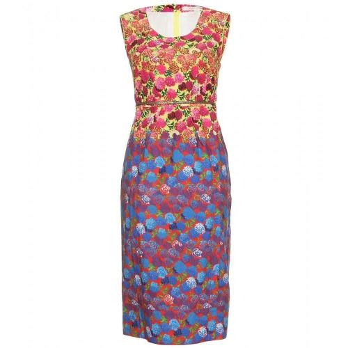 Marc Jacobs Blütenprint-Kleid