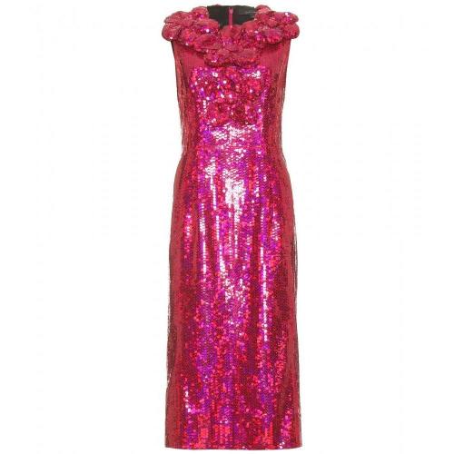 Marc Jacobs Marie P Paillettenkleid