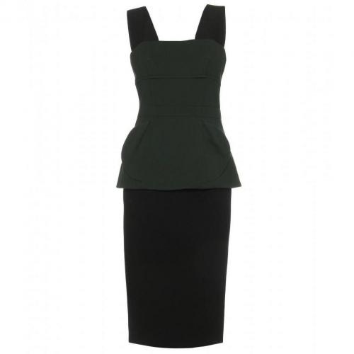 Marc Jacobs Peplum Kleid Mit Corsage