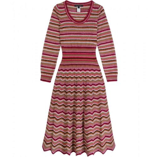 Marc Jacobs Striped Knit Dress