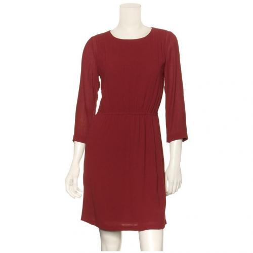 Marc O'Polo Chiffonkleid Rot