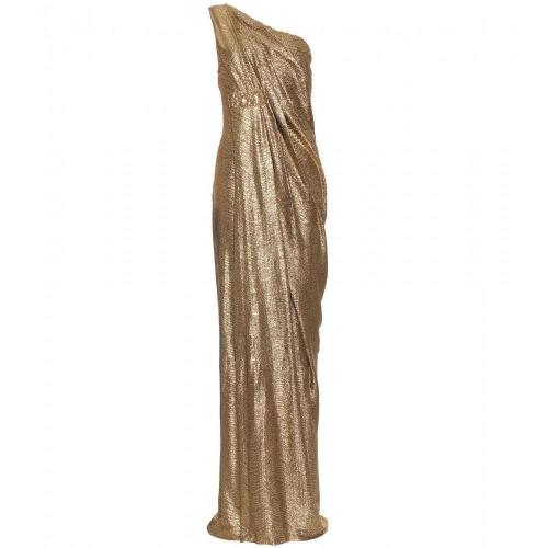 Marchesa Notte One-Shoulder-Kleid