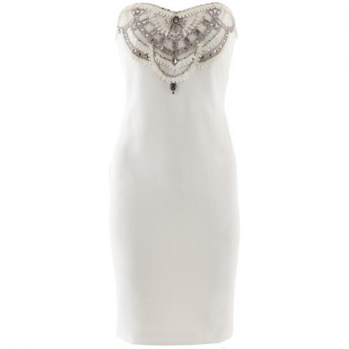 Marchesa Notte White Evening Dress Rania