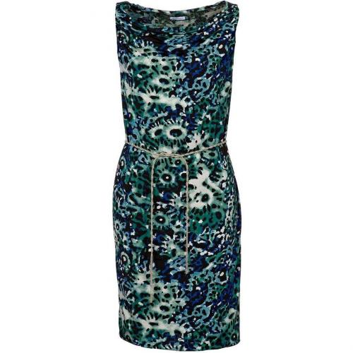 Marella Quarto Kleid green / black / blue 