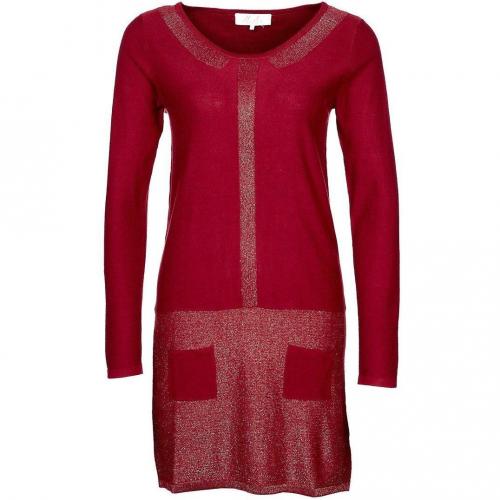 MarieSixtine Strickkleid bordeaux 