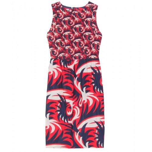 Marni Edition Kleid Mit Graphischem Print