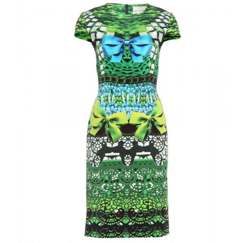 Mary Katrantzou Expandit Print-Seidenkleid