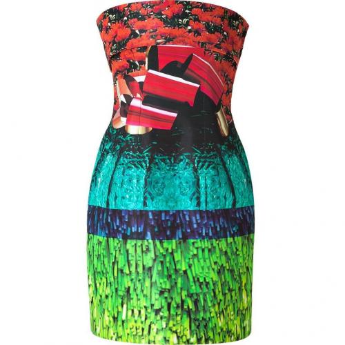 Mary Katrantzou Multicolor Hunky Dory Silk Dress