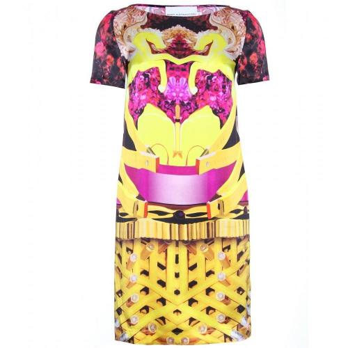 Mary Katrantzou Pencilcage Print-Kleid