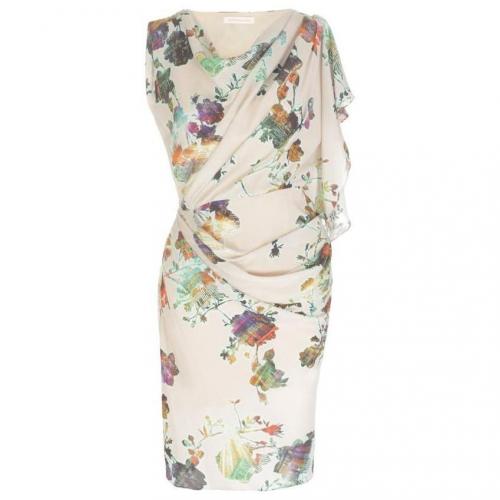 Matthew Williamson lockeres Kleid Beige