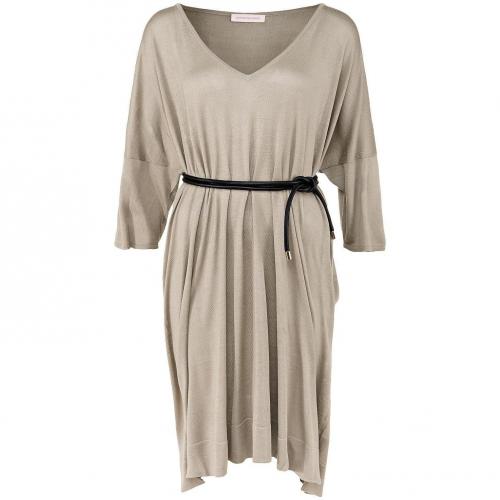 Matthew Williamson Strickkleid Taupe