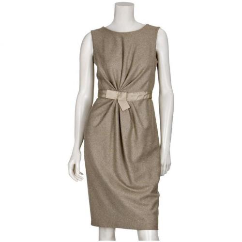 Maxmara Studio Etuikleid Beige