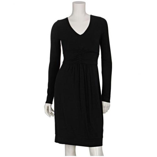 Maxmara Weekend Jerseykleid Schwarz