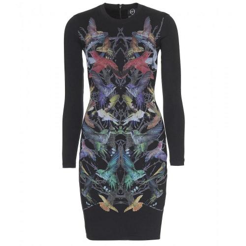 McQ Alexander McQueen Print-Jerseykleid