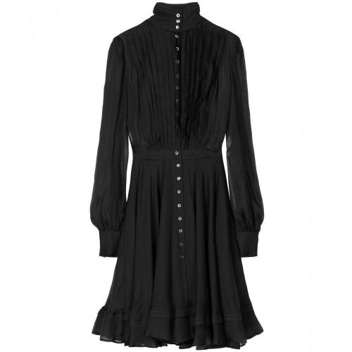 McQ Alexander McQueen Seidenkleid