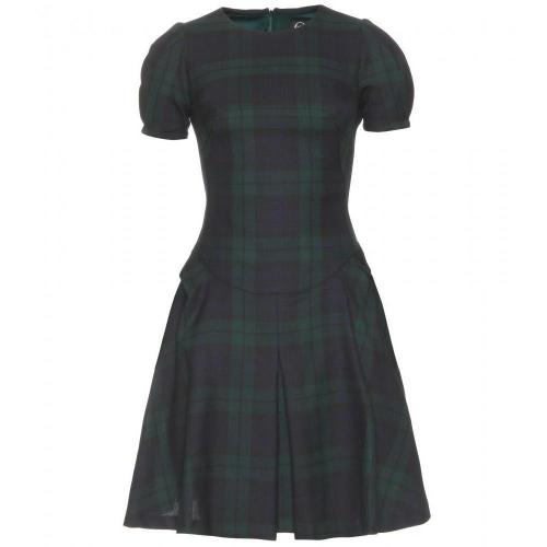 McQ Alexander McQueen Tartan-Kleid