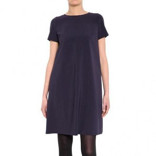 Metradamo Woll Kleid Violett