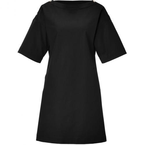 Michael Kors Black Cotton Dress