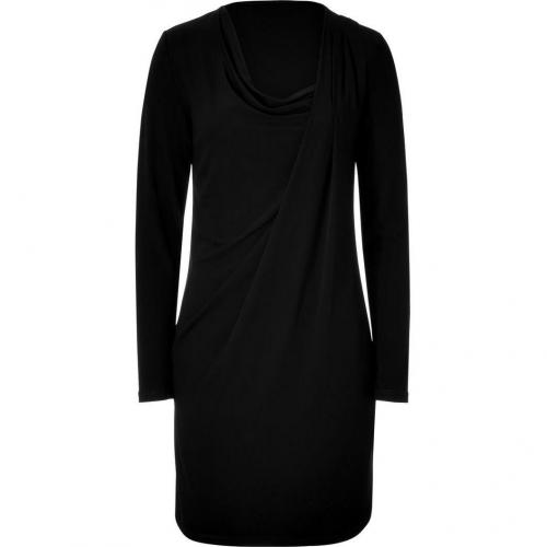 Michael Kors Black Cowl Neck Dress