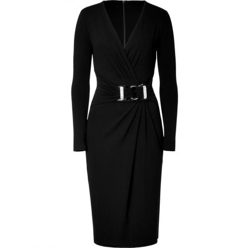 Michael Kors Black Embellished Dress