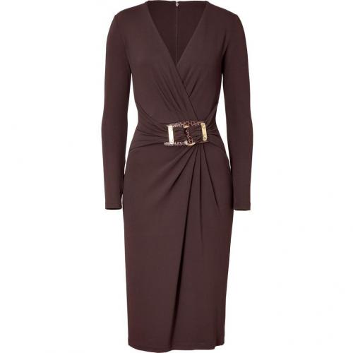 Michael Kors Chocolate Embellished Dress