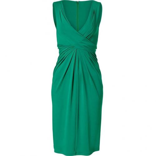 Michael Kors Emerald Twisted Front Dress