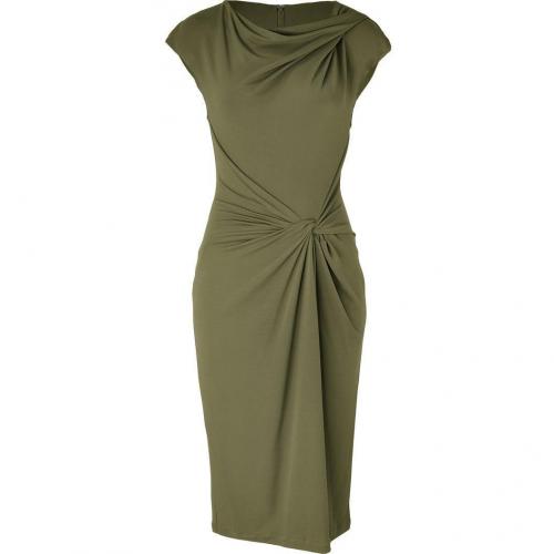 Michael Kors Olive Knot Front Dress