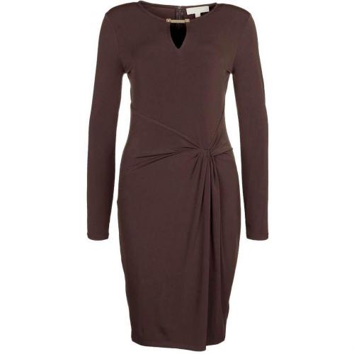 Michael Michael Kors Jerseykleid brown 