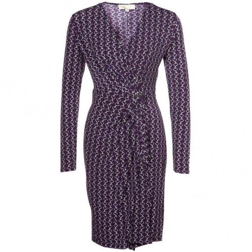 Michael Michael Kors Jerseykleid violett 