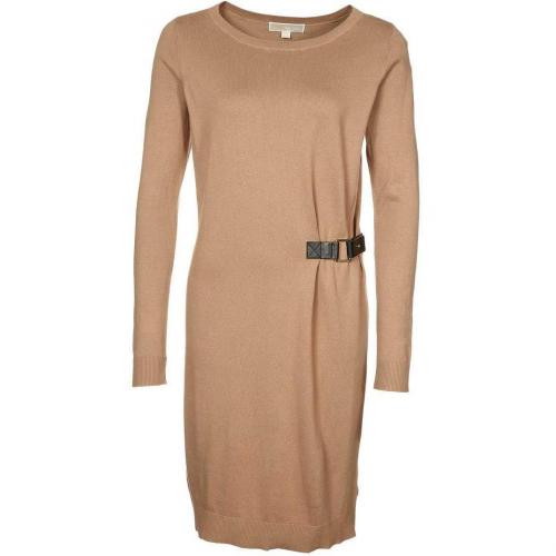 Michael Michael Kors Strickkleid dark camel 