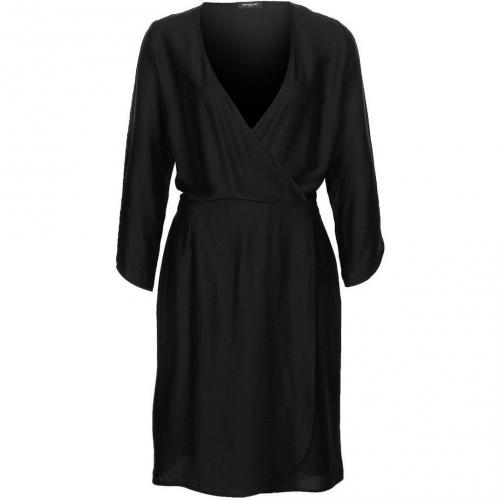 Michalsky Wrap Cocktailkleid / festliches Kleid black 