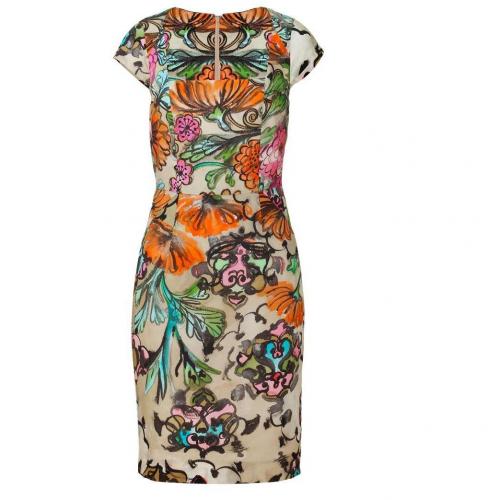 Milly Multicolor Francesca Work Dress